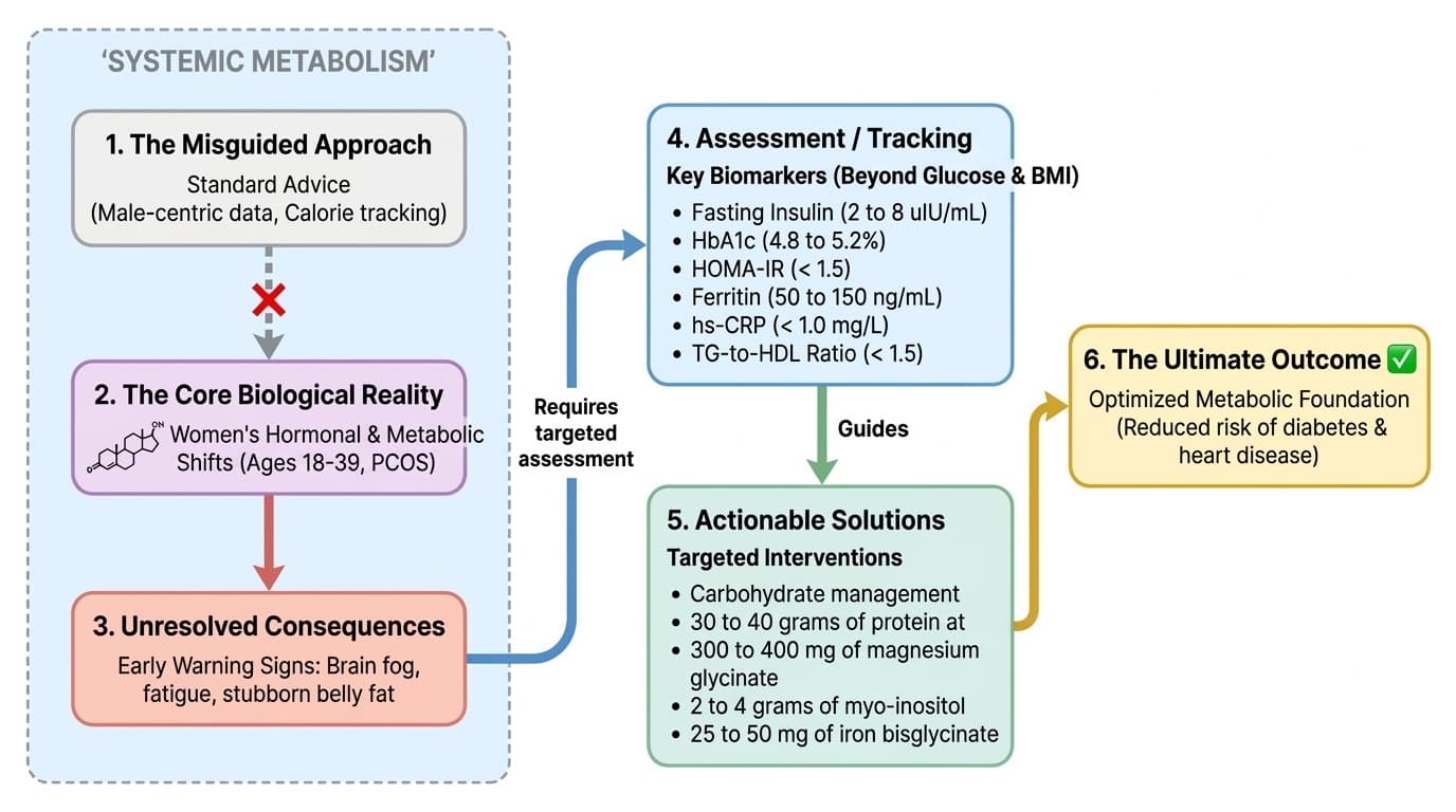 Metabolic Health in Women 18-39: Beyond Calories, Into Hormones