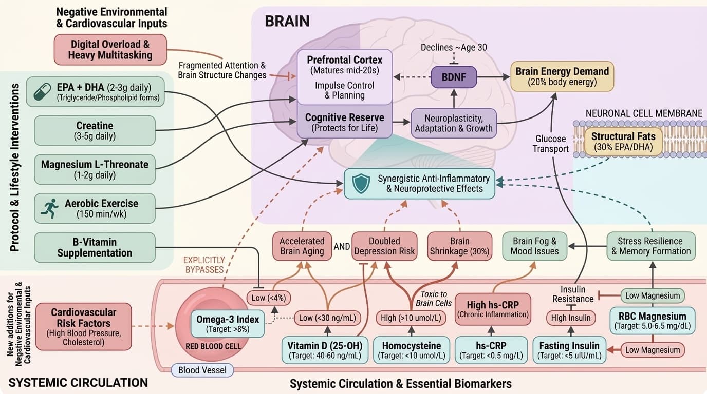 Peak Mental Performance: The Comprehensive Guide for Men 18–39